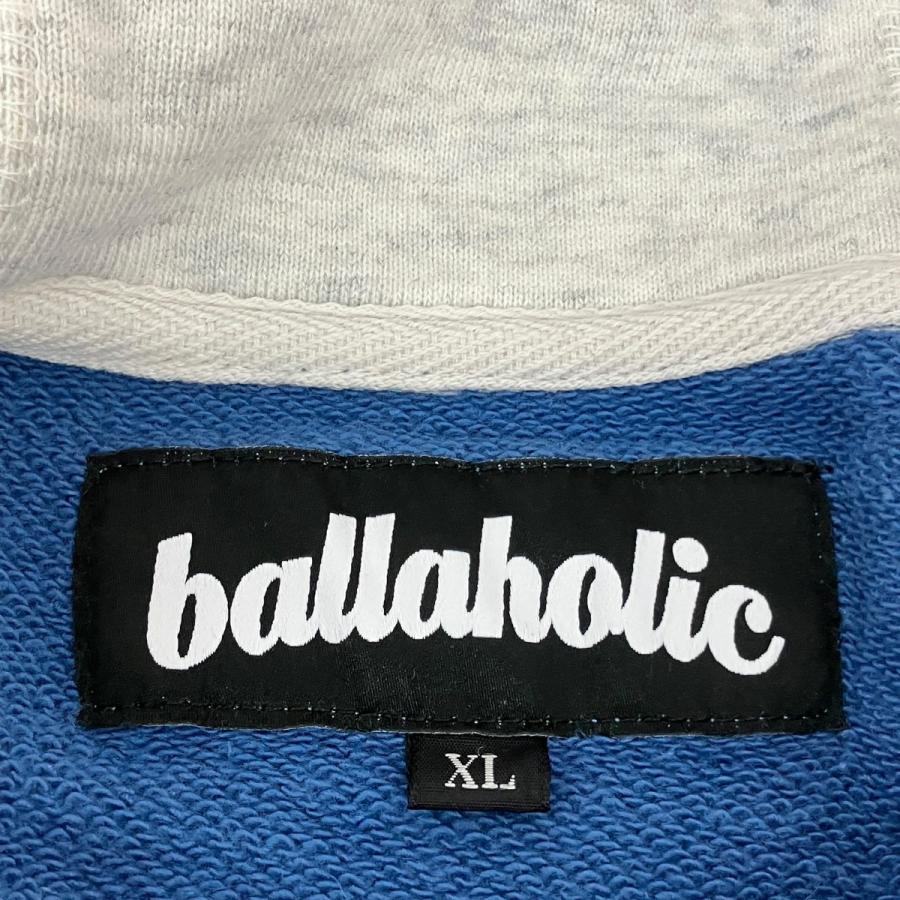 ballaholic（ボーラホリック） ballaholic Small Logo 2 Tone Hoodie