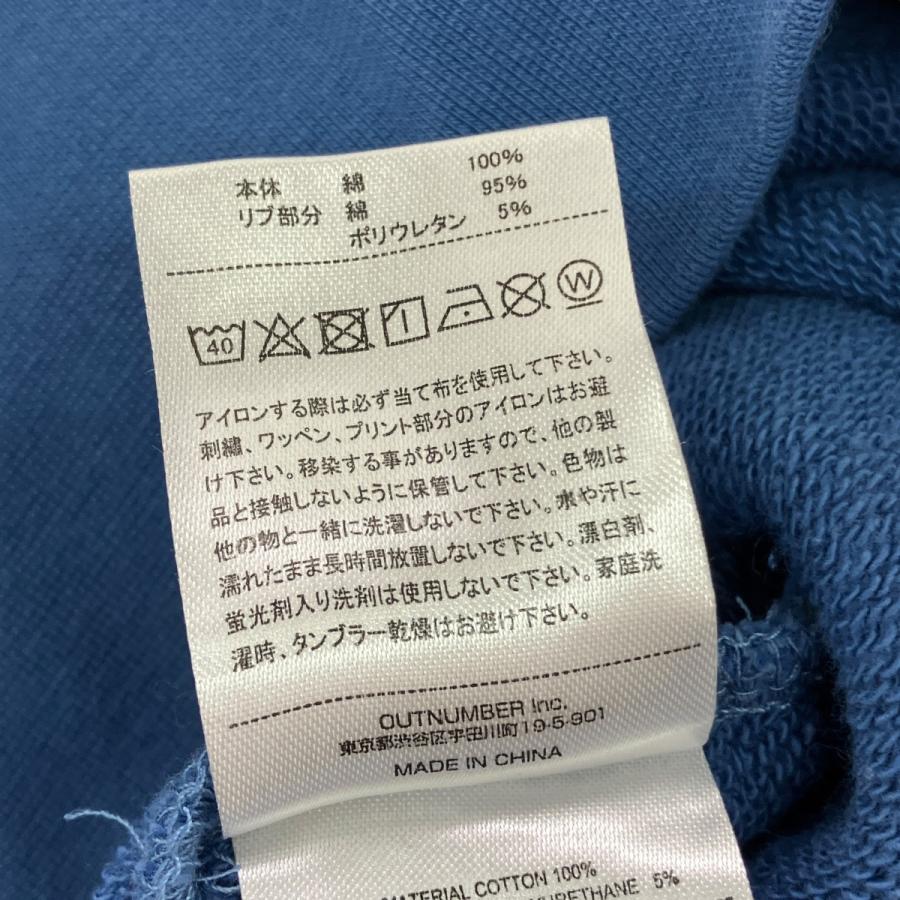 ballaholic（ボーラホリック） ballaholic Small Logo 2 Tone Hoodie