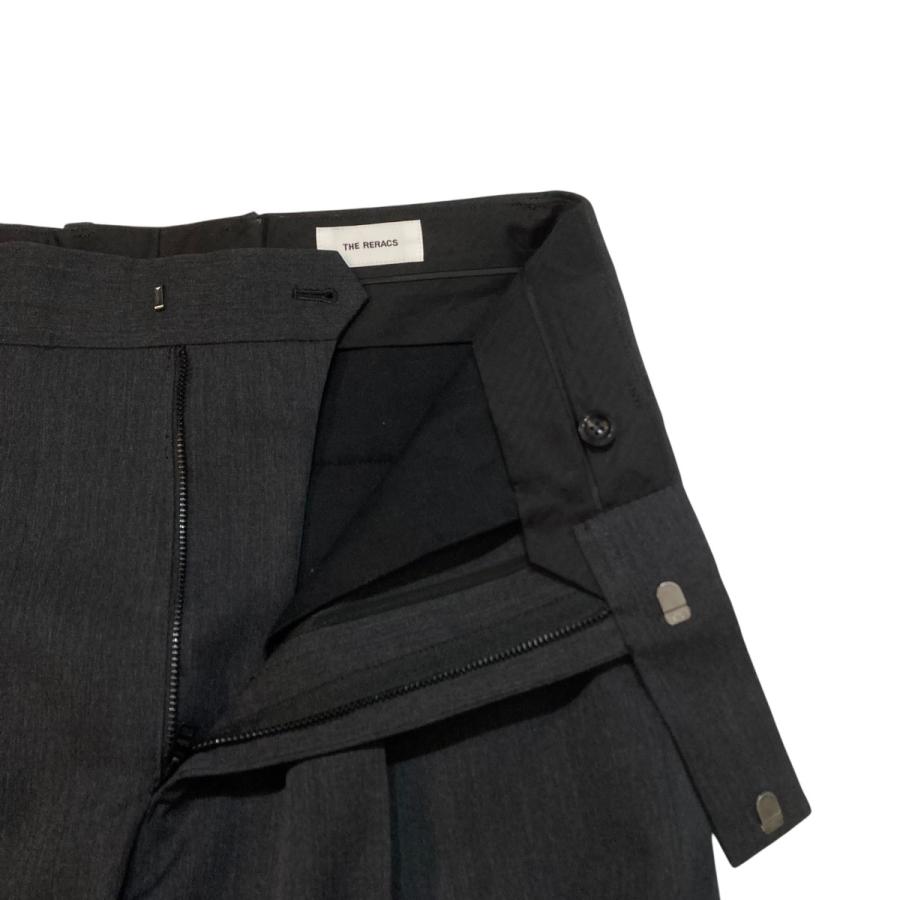 THE RERACS（ザ リラクス） THE RERACS 26SS THE SLACKS STRAIGHT