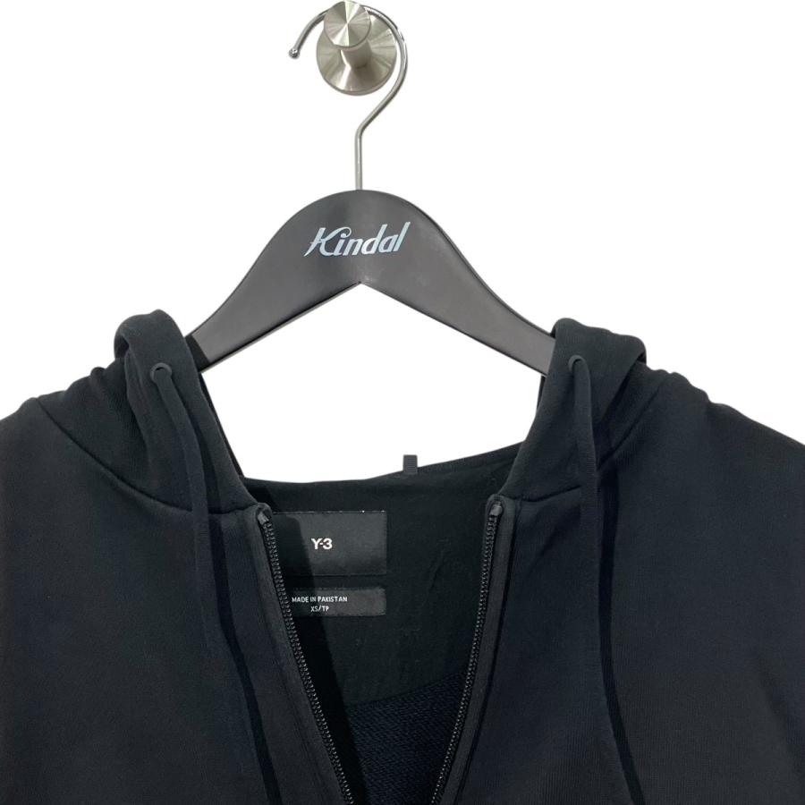 Y-3 ワイスリー FT ZIP HOODIE ジップパーカー H44785 ブラック サイズ