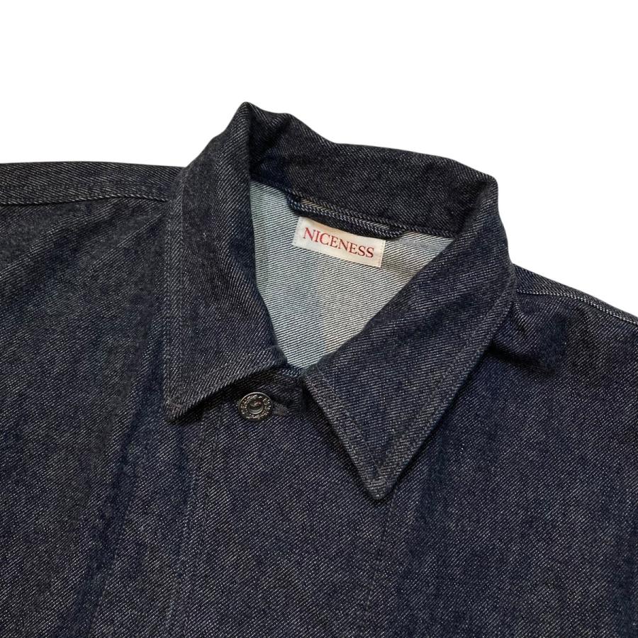 NICENESS ナイスネス NICENESS 26SS LEEROY デニムカバーオール NN