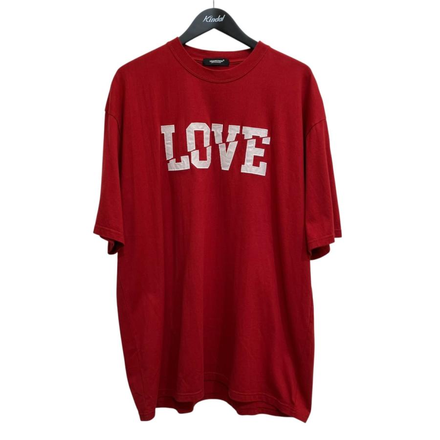 UNDERCOVER（アンダーカバー） 半袖Tシャツ UC1C9802 レッド サイズ