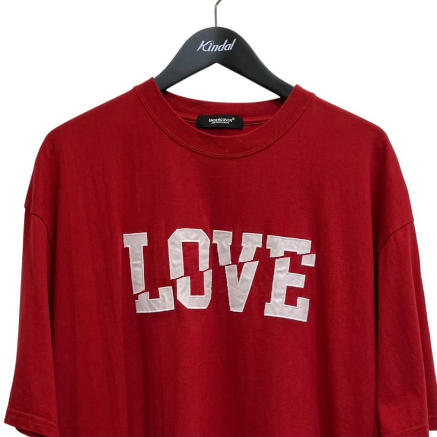 UNDERCOVER（アンダーカバー） 半袖Tシャツ UC1C9802 レッド サイズ