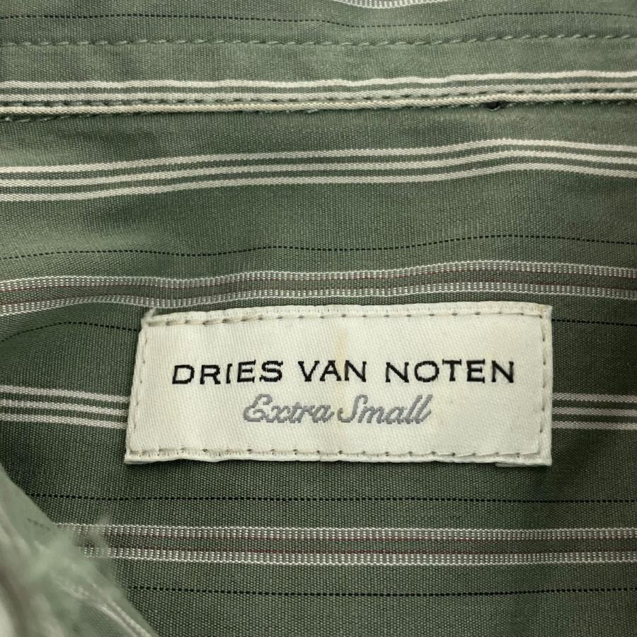 DRIES VAN NOTEN（ドリス ヴァン ノッテン） ストライプ シャツ