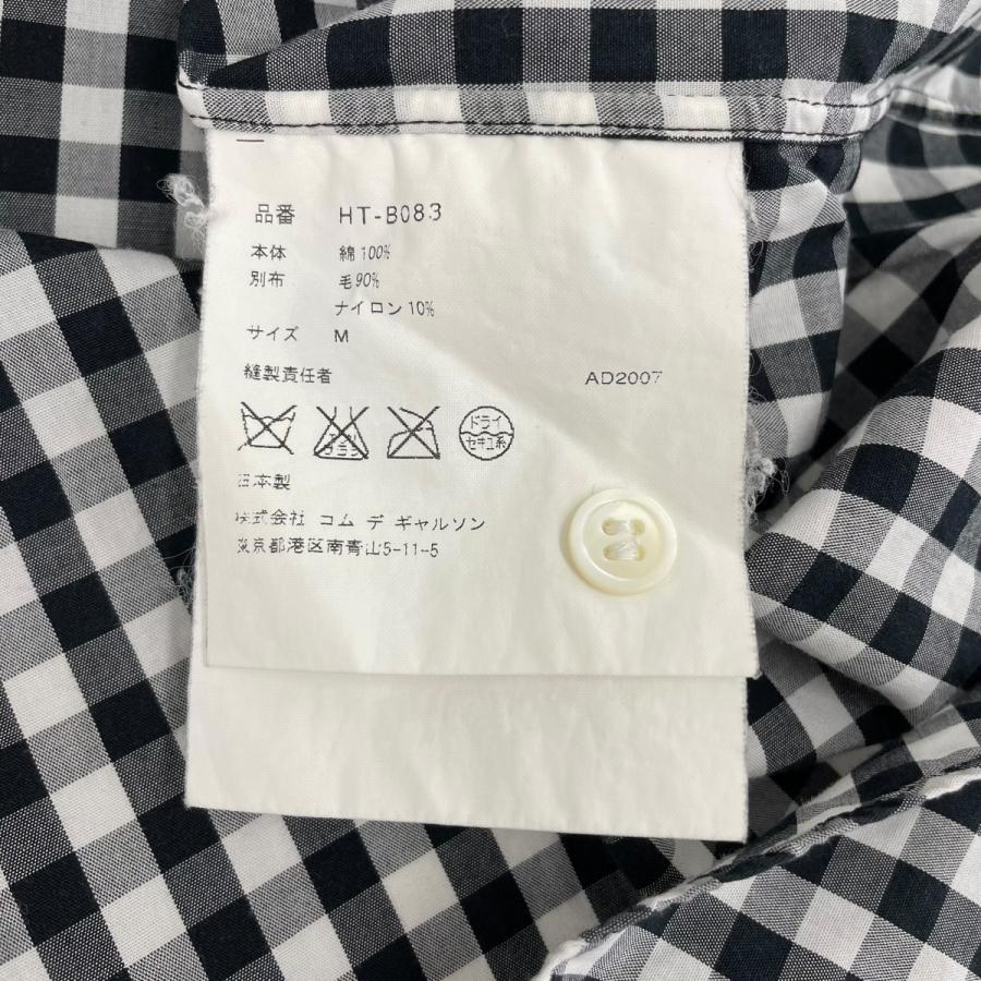 COMME des GARCONS HOMME コムデギャルソンオム 長袖シャツ HTB083
