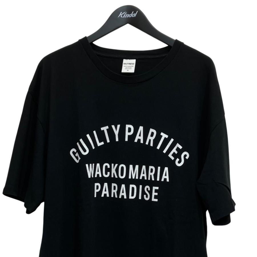 WACKO MARIA（ワコマリア） 半袖Tシャツ ブラック サイズ：XL