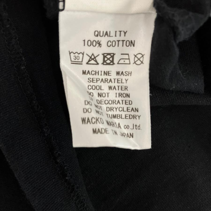 WACKO MARIA（ワコマリア） 半袖Tシャツ ブラック サイズ：XL