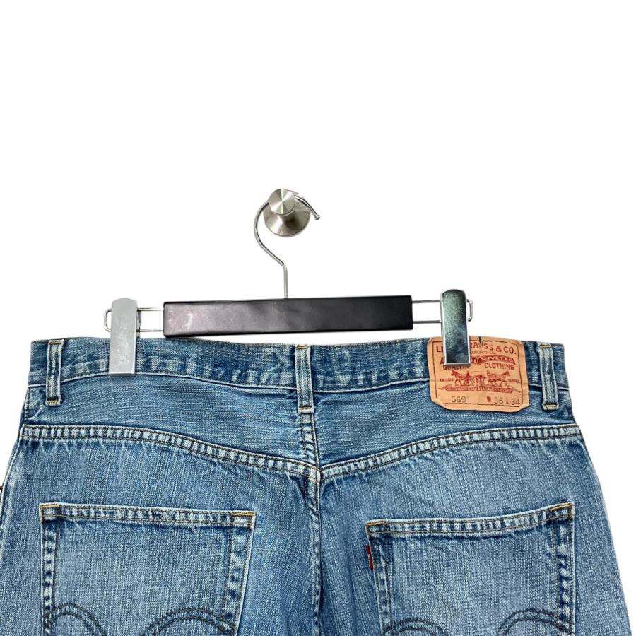 Levi's リーバイス 569 デニムパンツ W36×L30 ワイド. Levi's（リーバイス） LEVI'S デニムパンツ 00569-2450 569 インディゴ