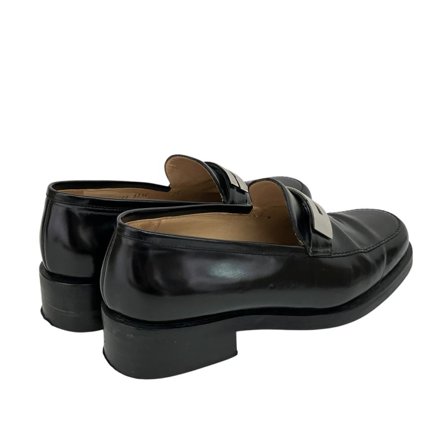 GUCCI（グッチ） ローファー ブラック サイズ：37 1/2(24.5cm相当