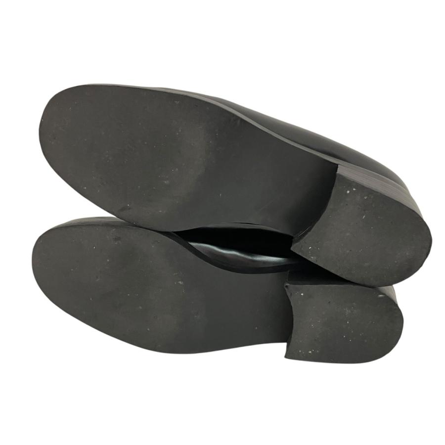 GUCCI（グッチ） ローファー ブラック サイズ：37 1/2(24.5cm相当