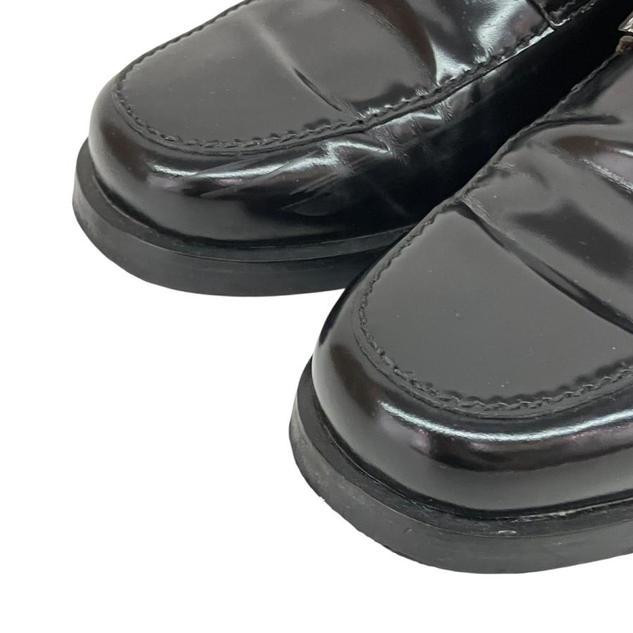 GUCCI（グッチ） ローファー ブラック サイズ：37 1/2(24.5cm相当