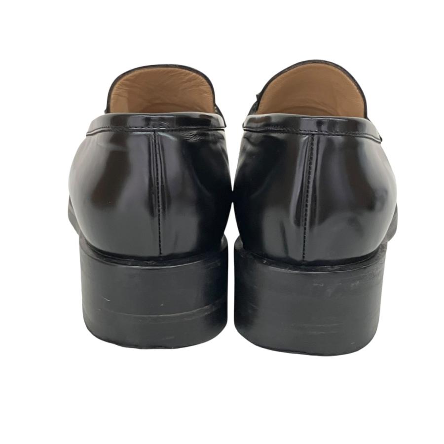 GUCCI（グッチ） ローファー ブラック サイズ：37 1/2(24.5cm相当