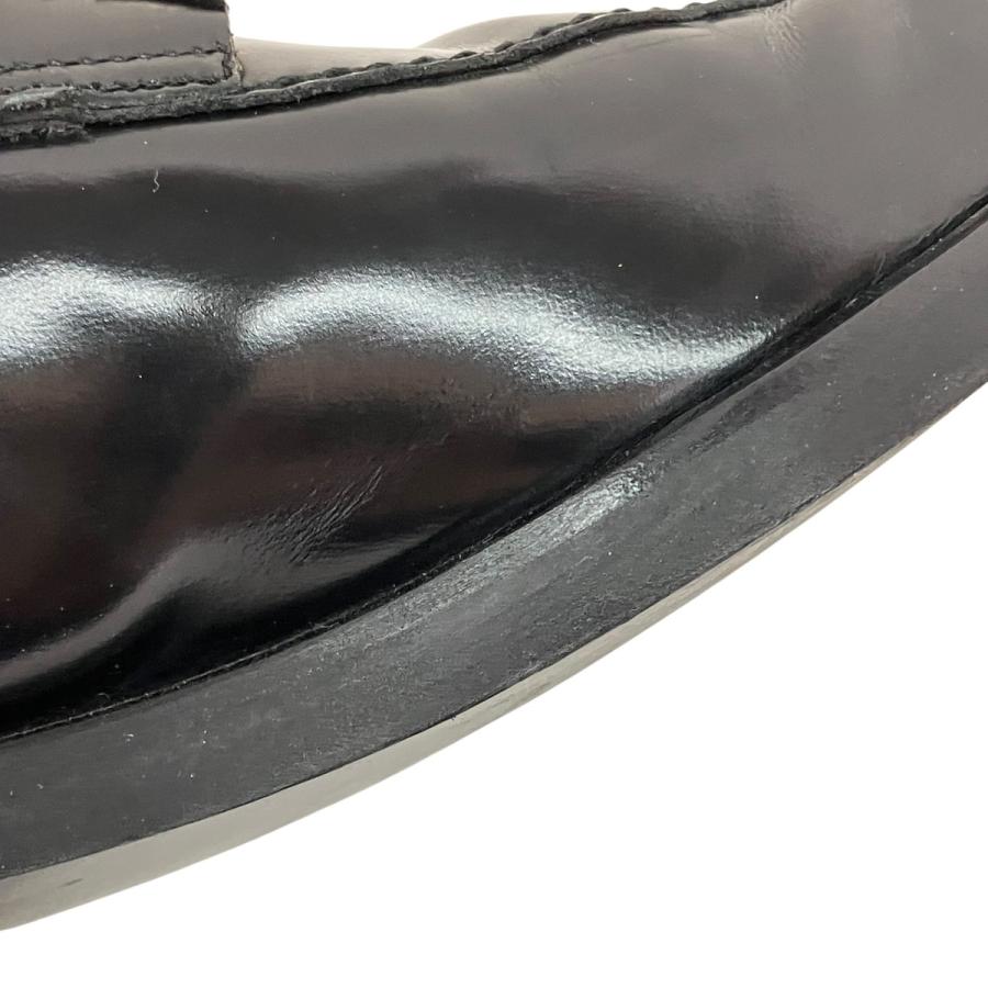 GUCCI（グッチ） ローファー ブラック サイズ：37 1/2(24.5cm相当