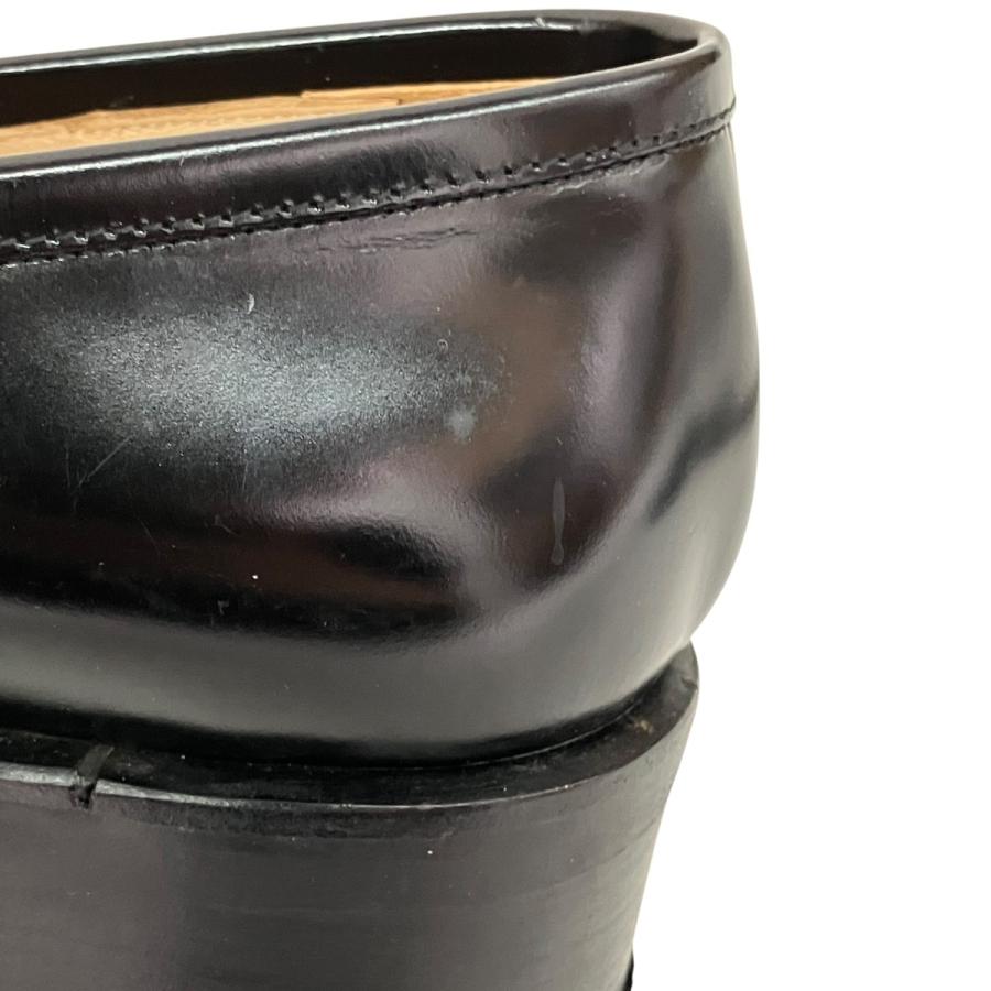 GUCCI（グッチ） ローファー ブラック サイズ：37 1/2(24.5cm相当