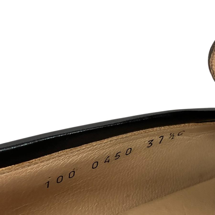 GUCCI（グッチ） ローファー ブラック サイズ：37 1/2(24.5cm相当
