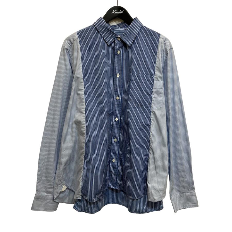 sacai（サカイ） 長袖シャツ 2503621M ブルー サイズ：3