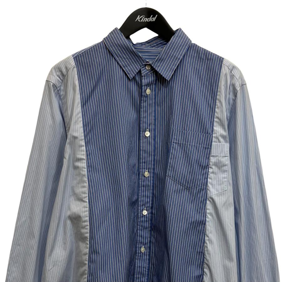 sacai（サカイ） 長袖シャツ 2503621M ブルー サイズ：3