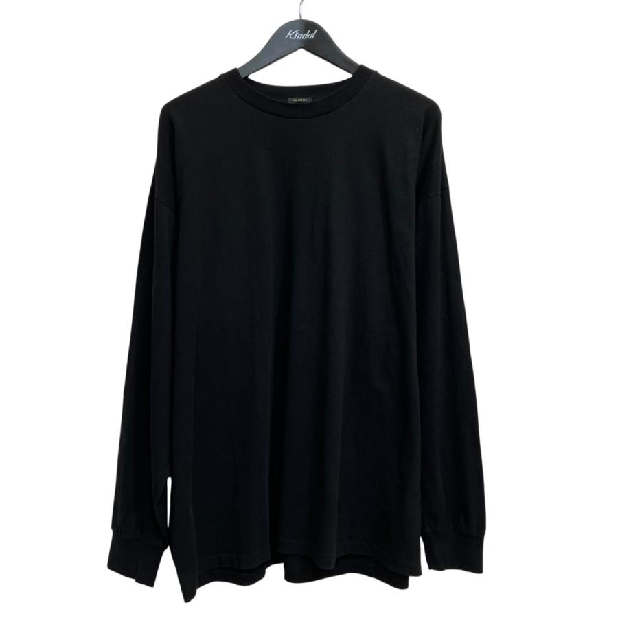 COMOLI（コモリ） ロングスリーブTシャツ C0305004 ブラック サイズ：5