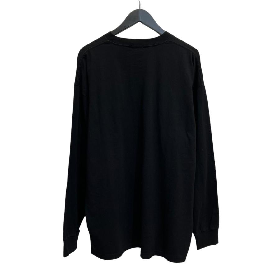 COMOLI（コモリ） ロングスリーブTシャツ C0305004 ブラック サイズ：5
