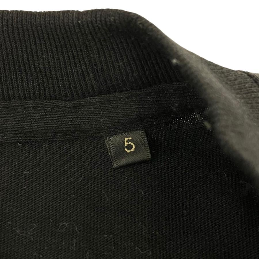 COMOLI（コモリ） ロングスリーブTシャツ C0305004 ブラック サイズ：5