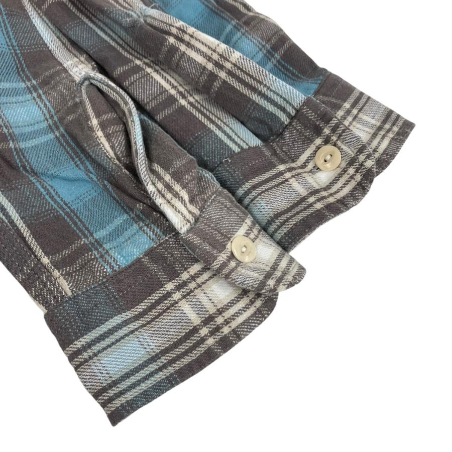 RRL Ralph Lauren（ダブルアールエル） RRL 長袖シャツ 65978 ブルー
