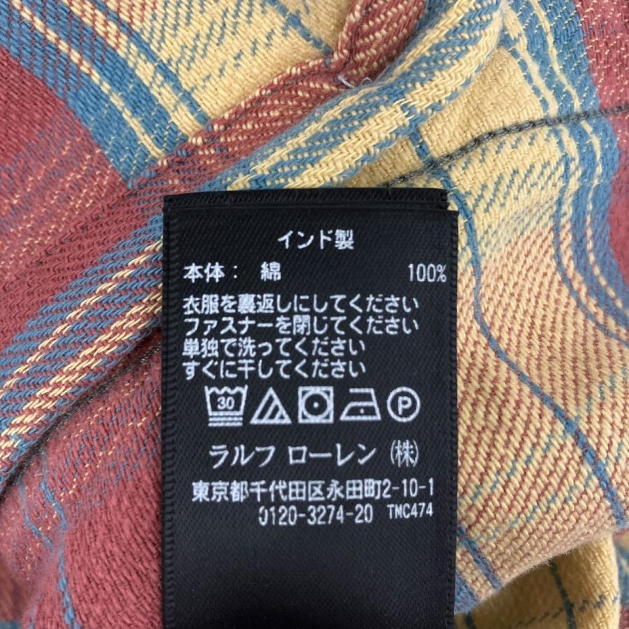 RRL Ralph Lauren（ダブルアールエル） RRL 長袖シャツ 782631313001