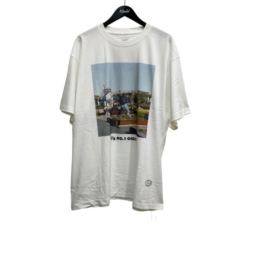 TINTIN タンタン TANGTANG 26SS プリントTシャツ T3002 ホワイト
