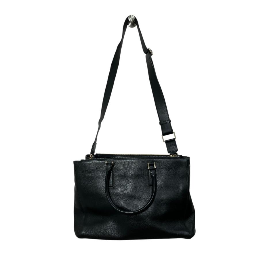 ANYA HINDMARCH 2way ハンドバッグ ブラック ANYA HINDMARCH（アニヤ・ハインドマーチ） 【値下げ】ANYA HINDMARCH