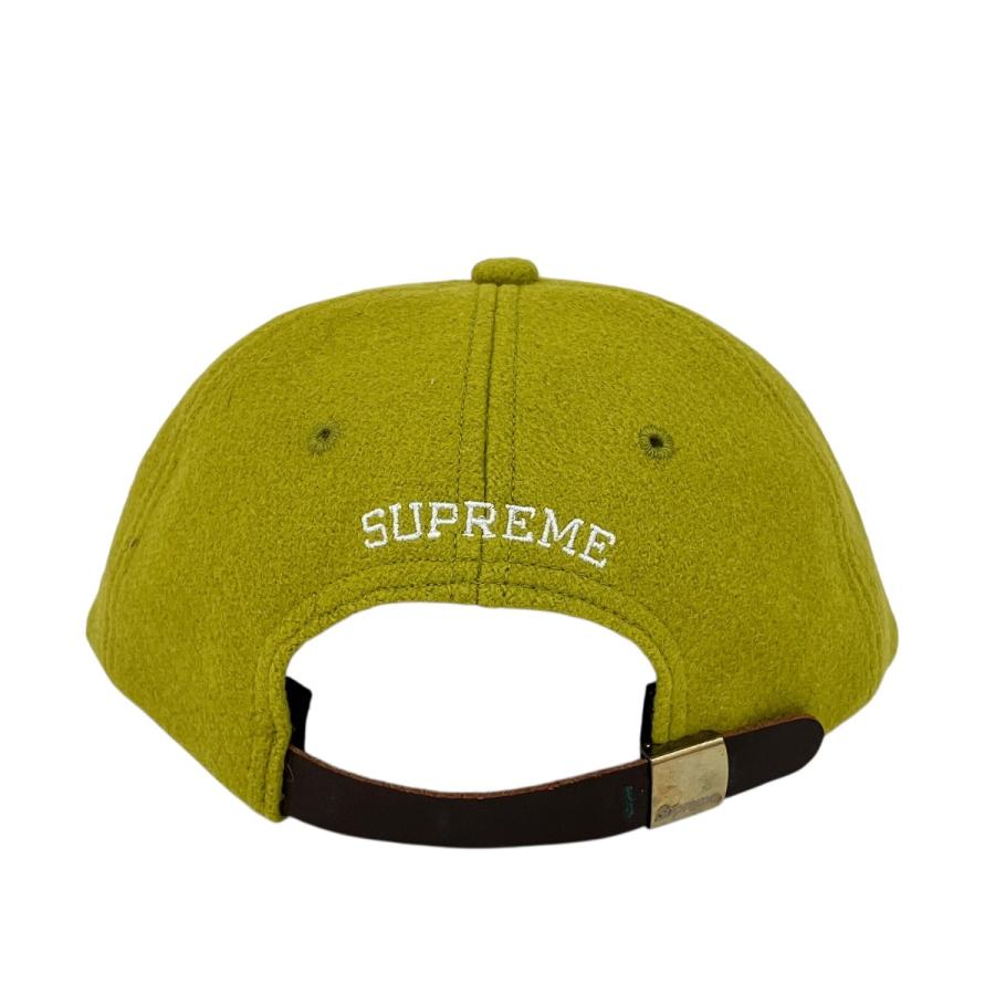 Supreme キャップ　黄緑 Supreme（シュプリーム） キャップ 黄緑 : カインドオルYahoo!店