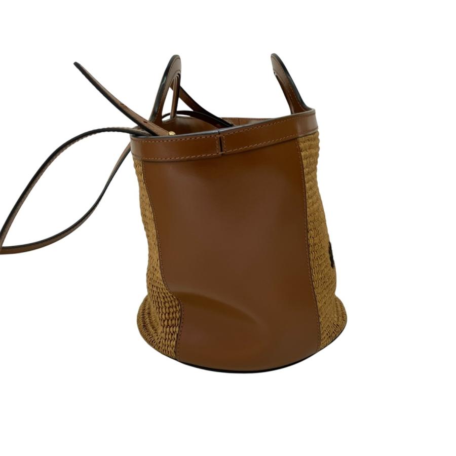 MARNI マルニ トリピカリア かごバッグ ショルダー付き 2way ブラウン MARNI（マルニ） MARNI TROPICALIA 2WAYカゴバッグ ブラウン