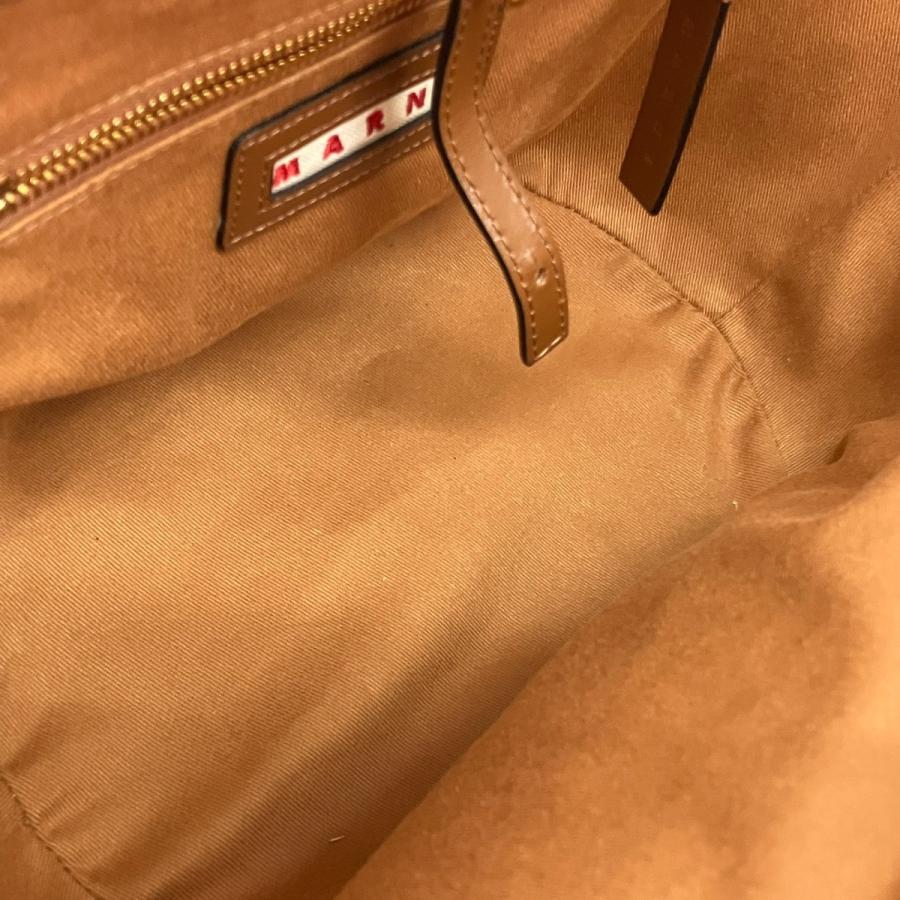 MARNI（マルニ） MARNI TROPICALIA 2WAYカゴバッグ ブラウン
