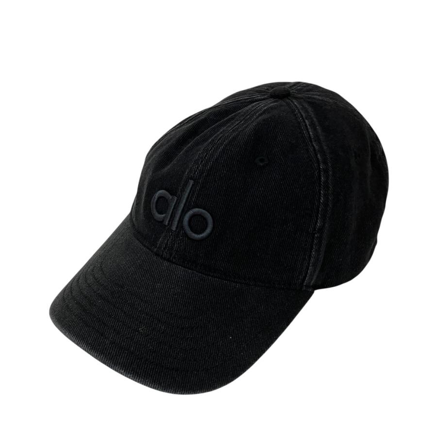 Alo Yoga アローヨガ ALO Yoga Washed Off-Duty Cap キャップ ブラック