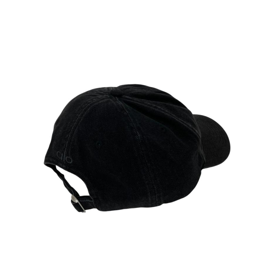 Alo Yoga アローヨガ ALO Yoga Washed Off-Duty Cap キャップ ブラック