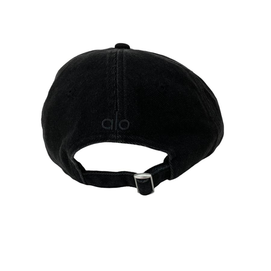 Alo Yoga アローヨガ ALO Yoga Washed Off-Duty Cap キャップ ブラック