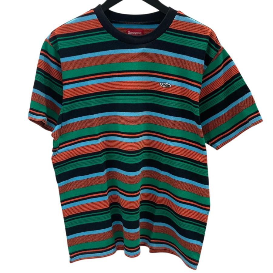 Supreme（シュプリーム） Supreme 19SS MULTI STRIPE S S TOP ボーダー