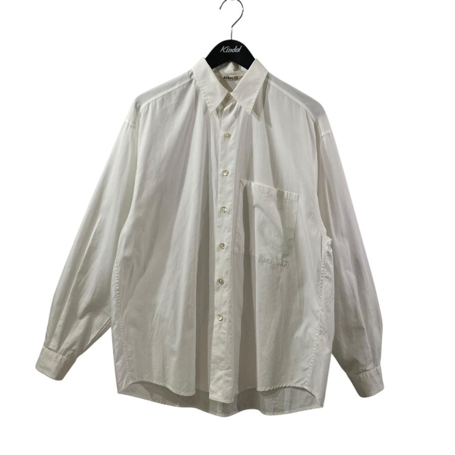 AURALEE（オーラリー） 【値下げ】AURALEE 長袖シャツ A23SS02TN