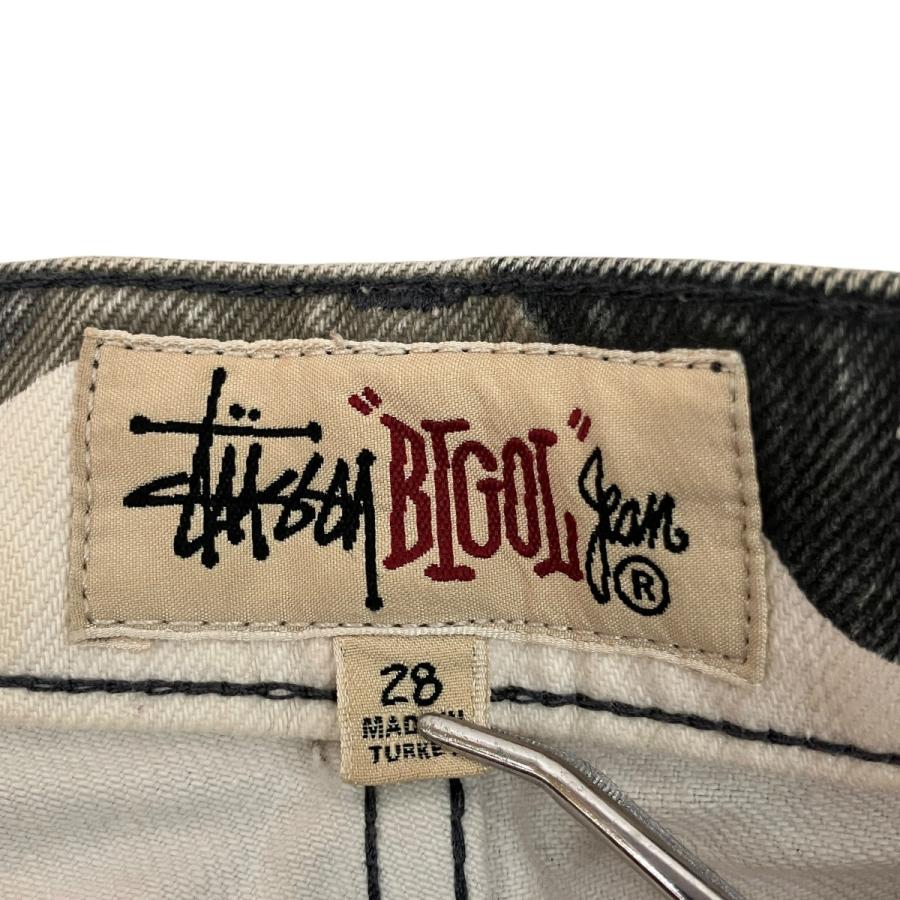 STUSSY（ステューシー） stussy 23SS SPRAY DYE BIG OL' JEAN カモフラ