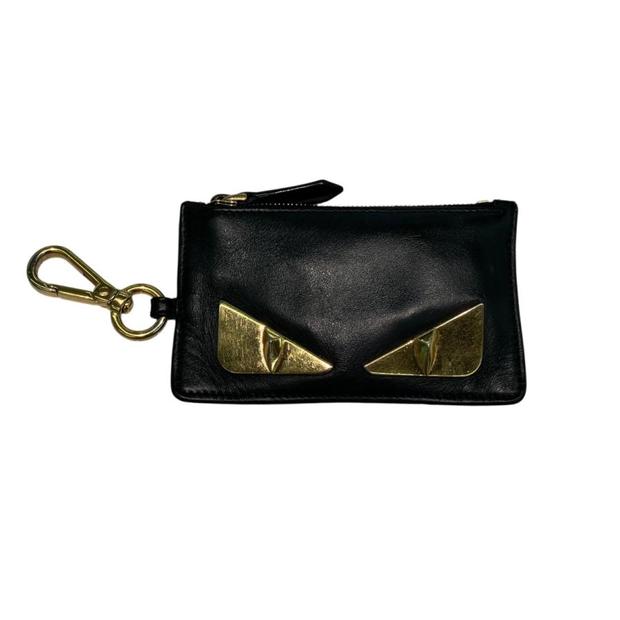 FENDI（フェンディ） モンスター コインケース 7AR534-SQP ブラック