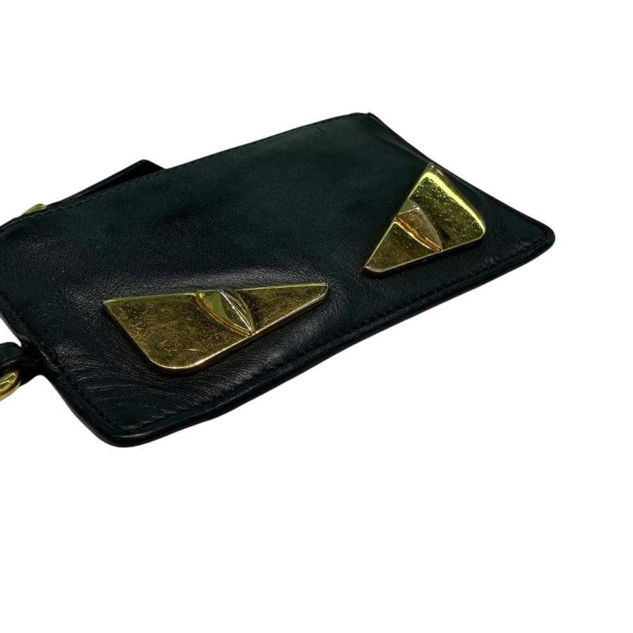 FENDI（フェンディ） モンスター コインケース 7AR534-SQP ブラック
