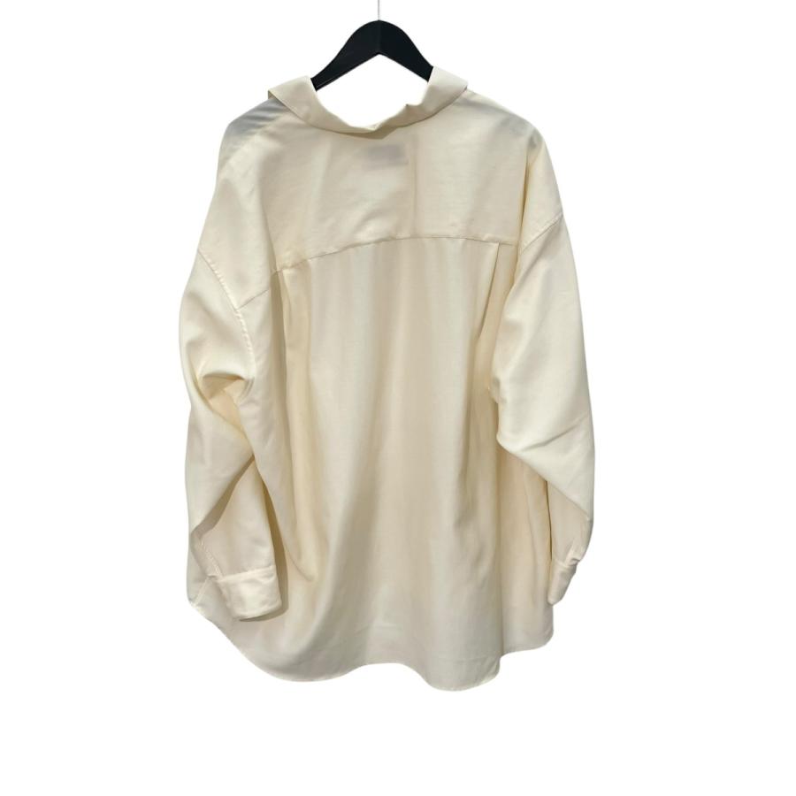 値下げ】Graphpaper 24SS Wool Cupro Skipper Shirt 長袖カットソー 