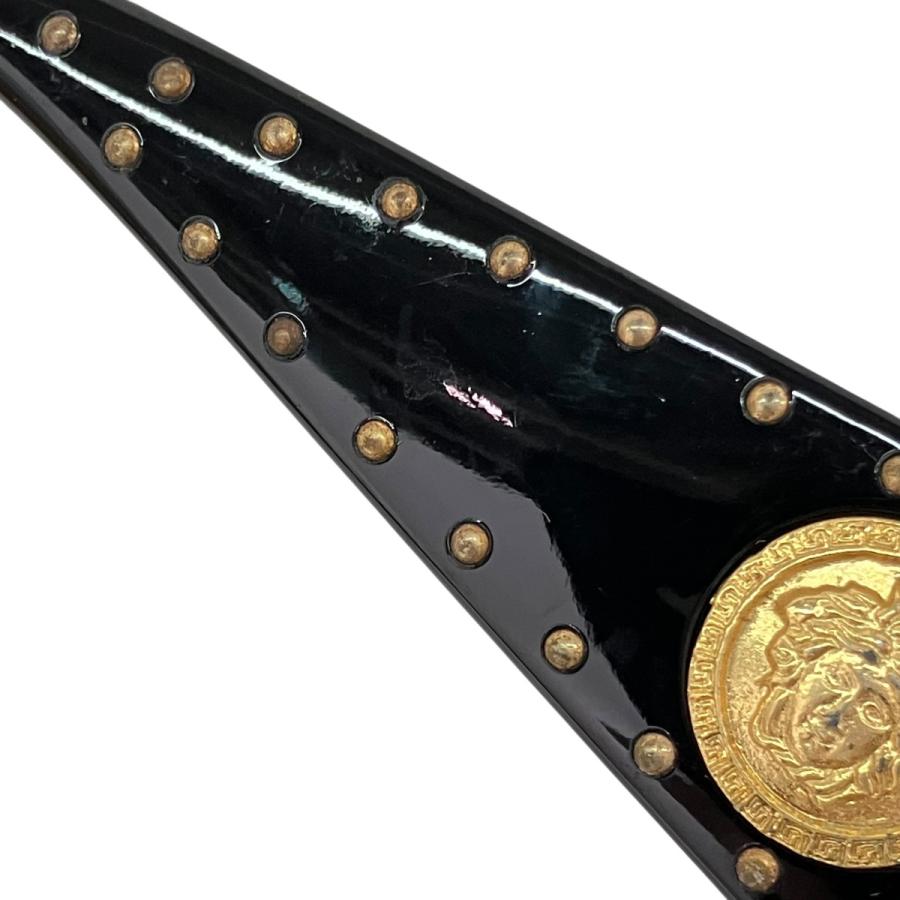GIANNI VERSACE ジャンニヴェルサーチ サングラス MOD 495／M ブラック