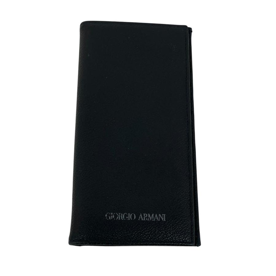【新品 未使用】GIORGIO ARMANI ネイビー 長財布 GIORGIO ARMANI ジョルジオ・アルマーニ 長財布 ネイビー