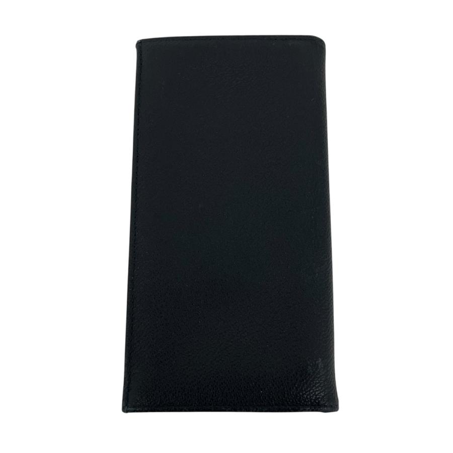 GIORGIO ARMANI ジョルジオ・アルマーニ 長財布 ネイビー