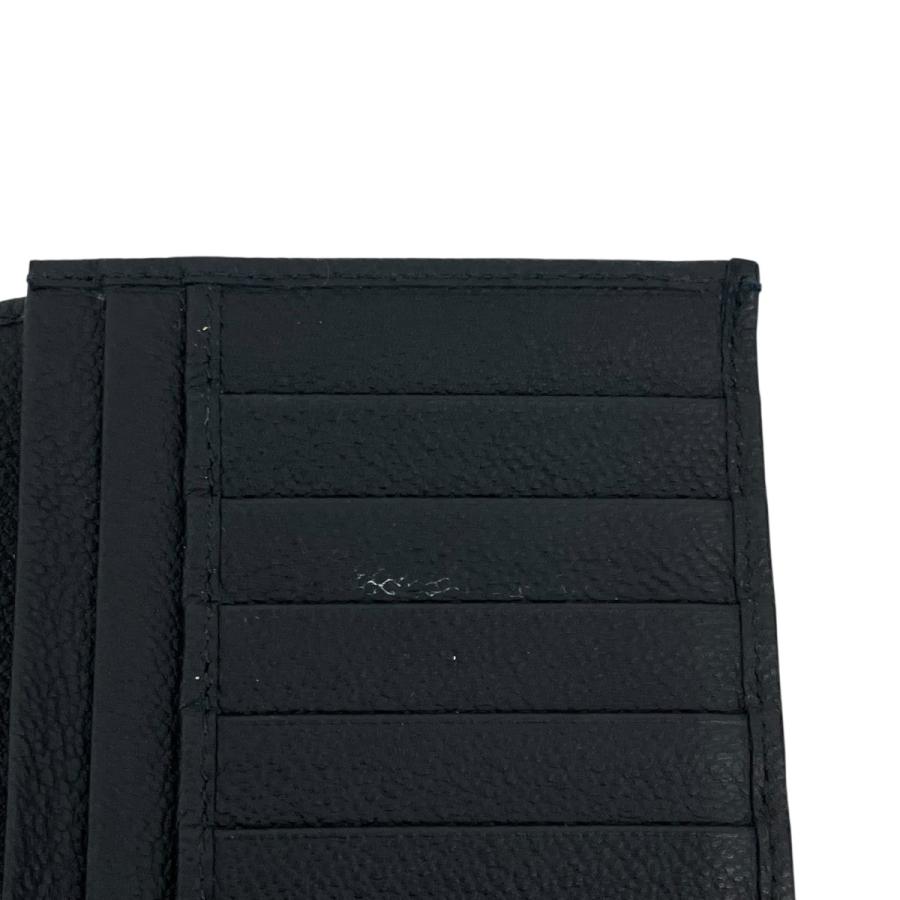GIORGIO ARMANI ジョルジオ・アルマーニ 長財布 ネイビー