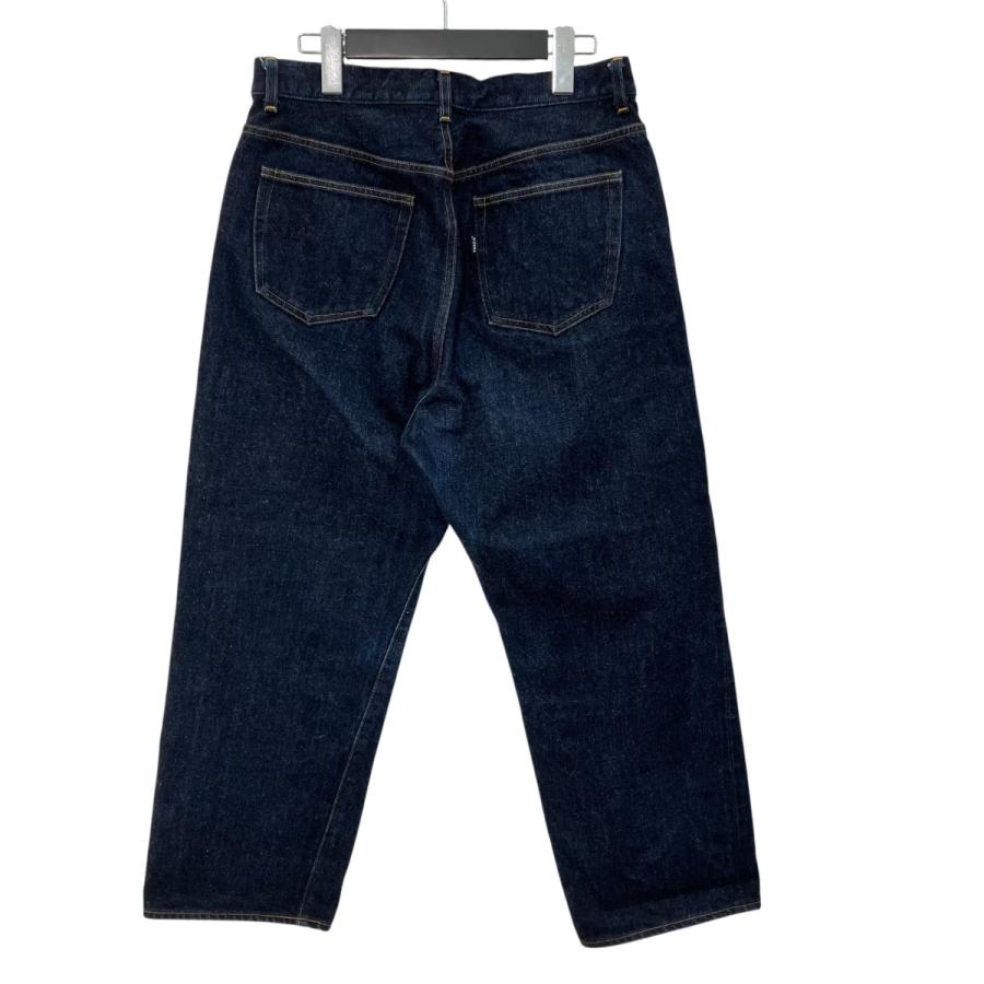 【美品】YAECA　ワイドストレートデニムパンツ　11-11WH YAECA（ヤエカ） YAECA WIDE STRAIGHT DENIM デニムパンツ 11-14W
