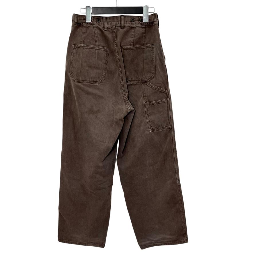 SHISHIKUI ペインターパンツ　サイズ32 シシクイ THE SHISHIKUI Painter Pants デニムパンツ ブラウン サイズ