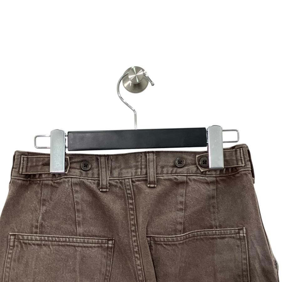 シシクイ THE SHISHIKUI Painter Pants デニムパンツ ブラウン サイズ