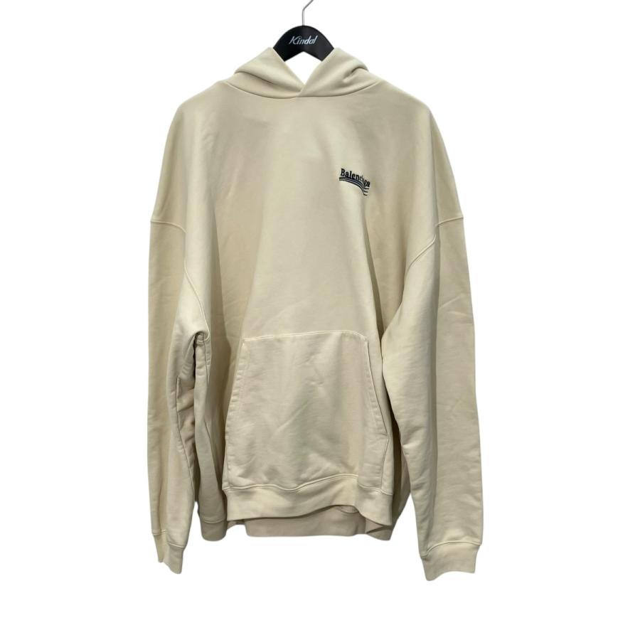 BALENCIAGA（バレンシアガ） キャンペーンロゴスウェットパーカー プル
