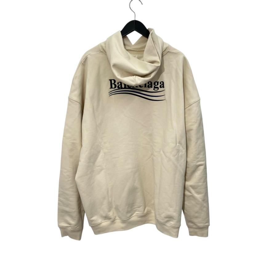 BALENCIAGA キャンペーンロゴ パーカー BALENCIAGA（バレンシアガ） キャンペーンロゴスウェットパーカー プル
