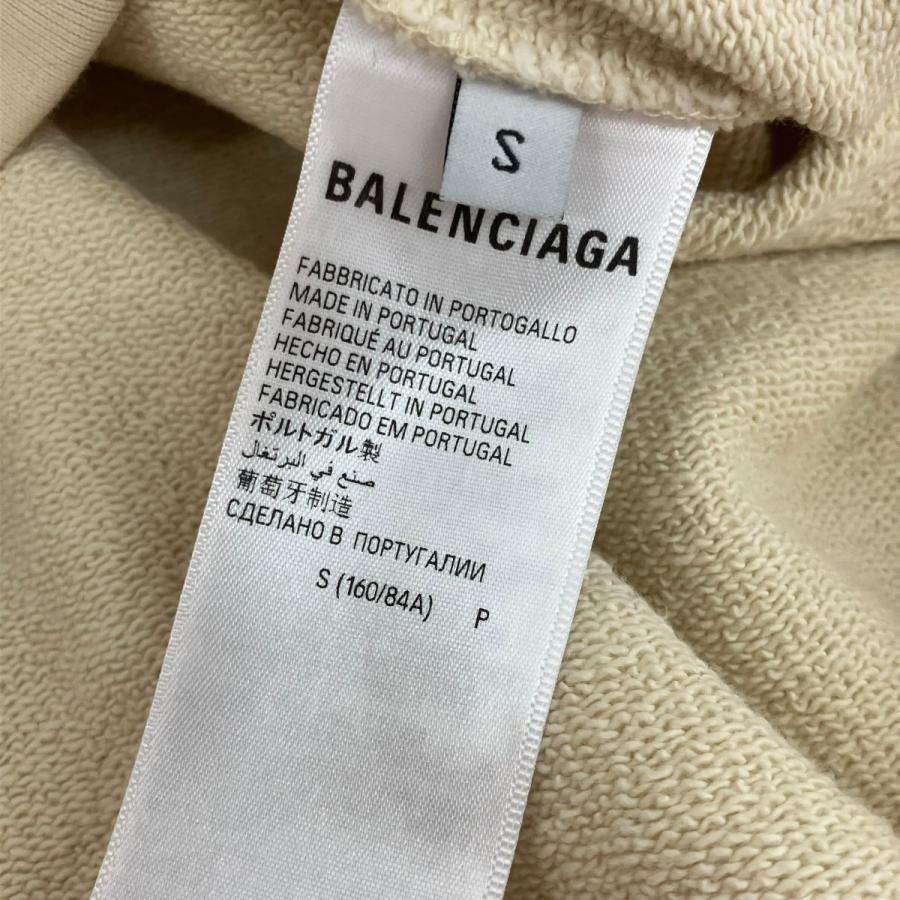 BALENCIAGA（バレンシアガ） キャンペーンロゴスウェットパーカー プル